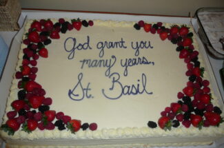 Thumbnail for the post titled: St. Basil 20th Anniversary Slideshow