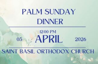 Thumbnail for the post titled: 2026 Palm Sunday Dinner